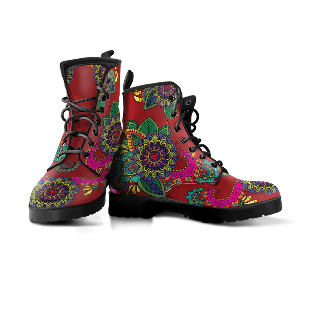 Henna Flowers - Boots