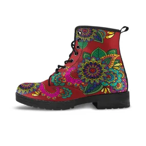 Henna Flowers - Boots