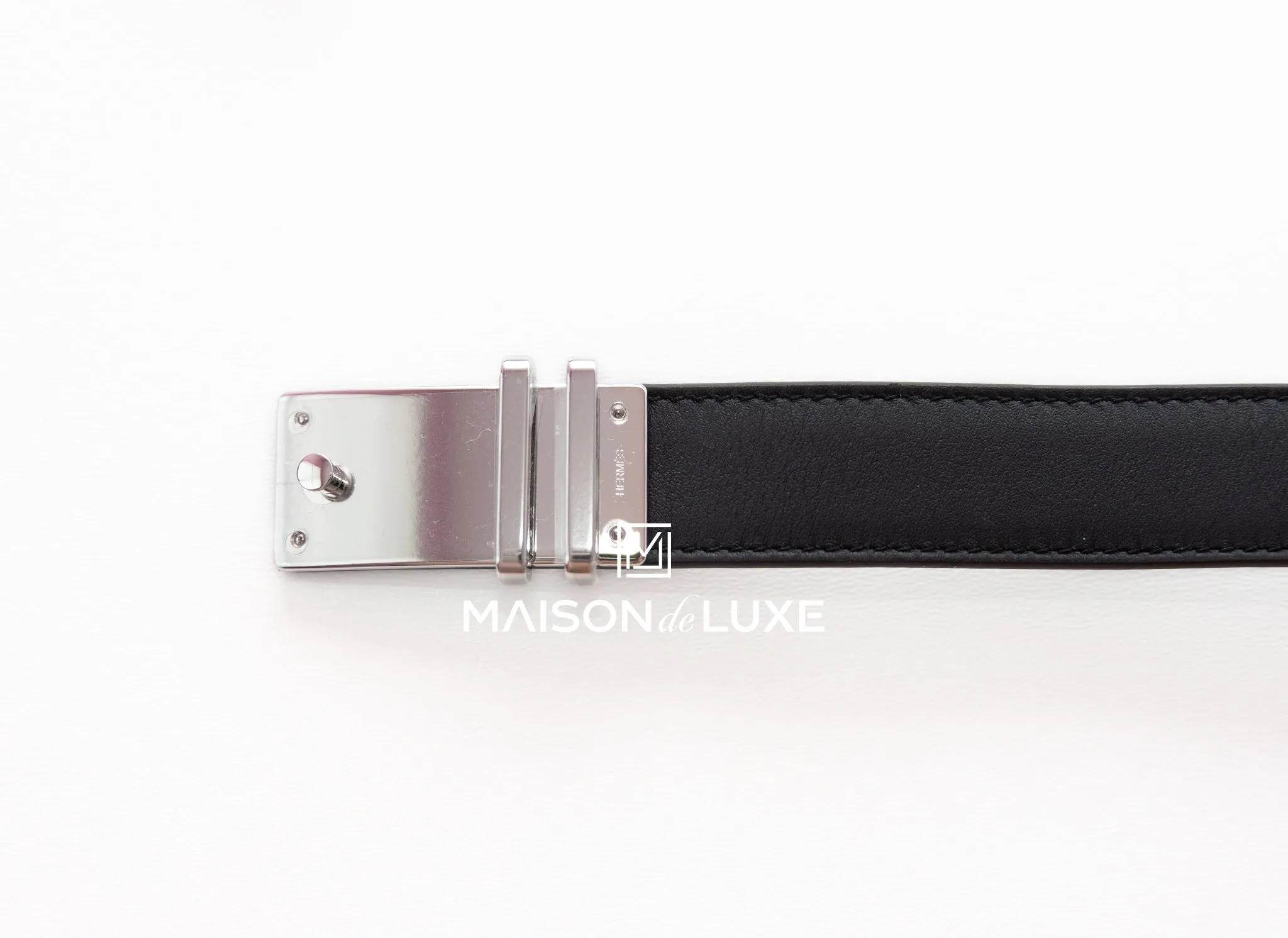 Hermes Elan Pocket 24 Belt Bag Black