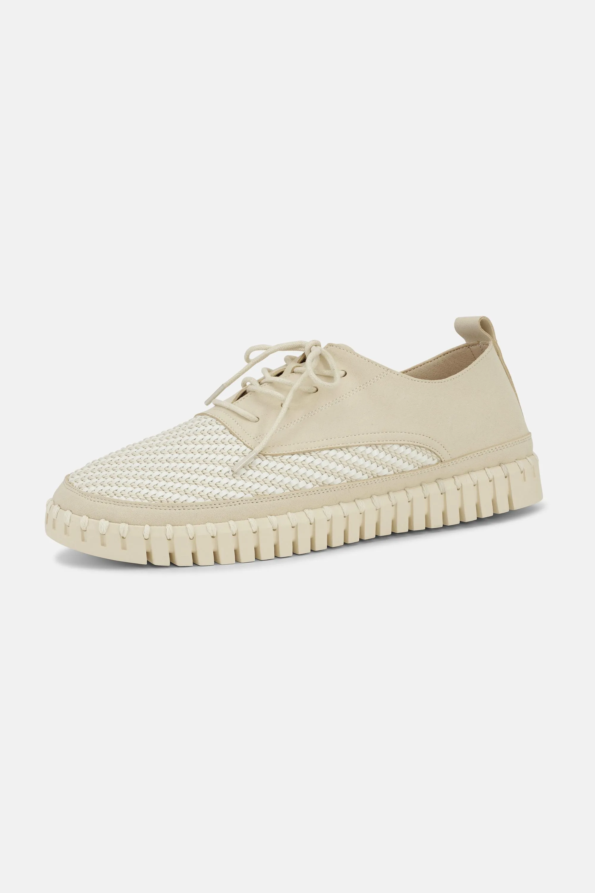 Herrenschuhe Mit Schnürung - Kit Pearled Ivory