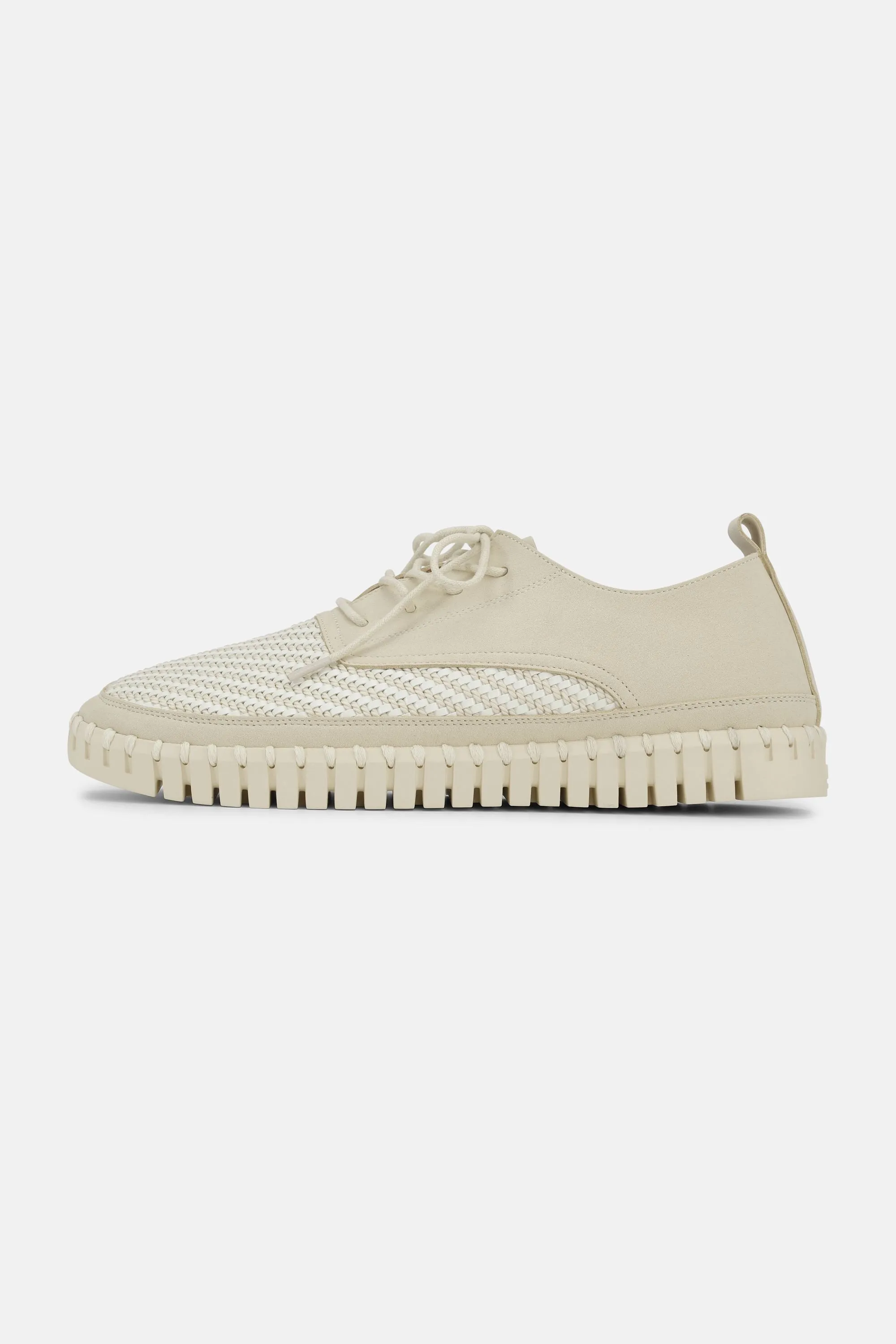 Herrenschuhe Mit Schnürung - Kit Pearled Ivory