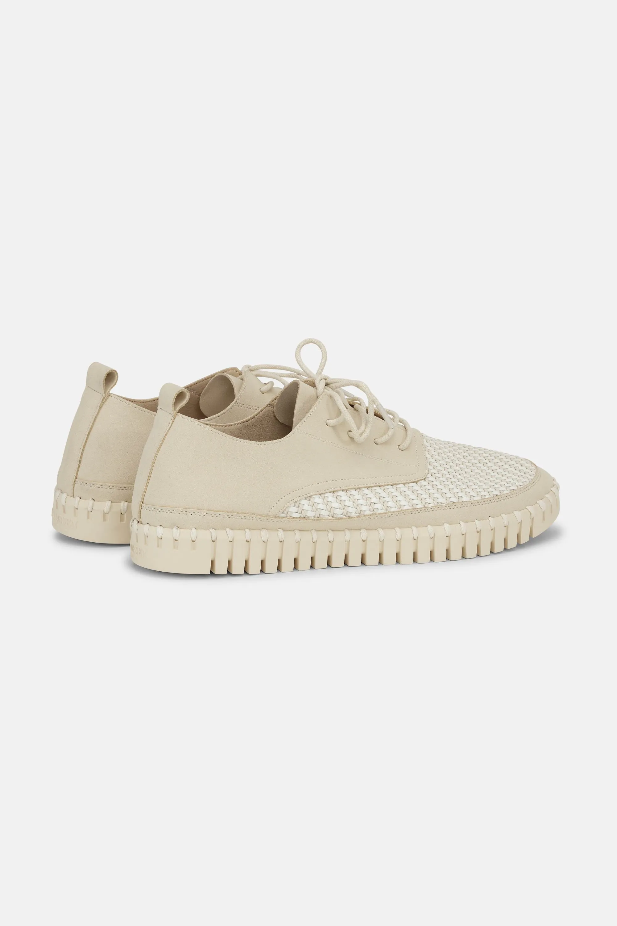 Herrenschuhe Mit Schnürung - Kit Pearled Ivory