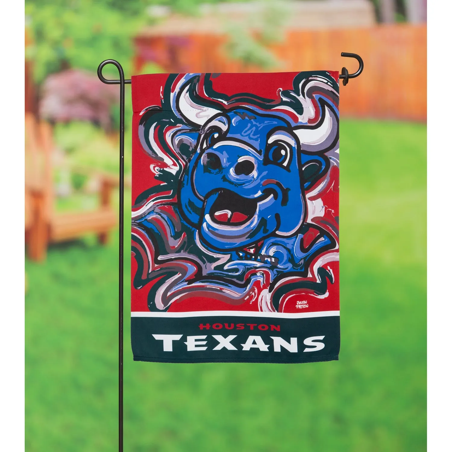 Houston Texans, Suede GDN Justin Patten,14s3812jpa