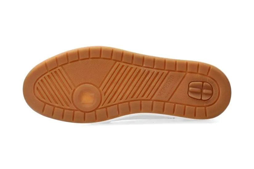 'Hugh' men's lace-up sneaker - brown