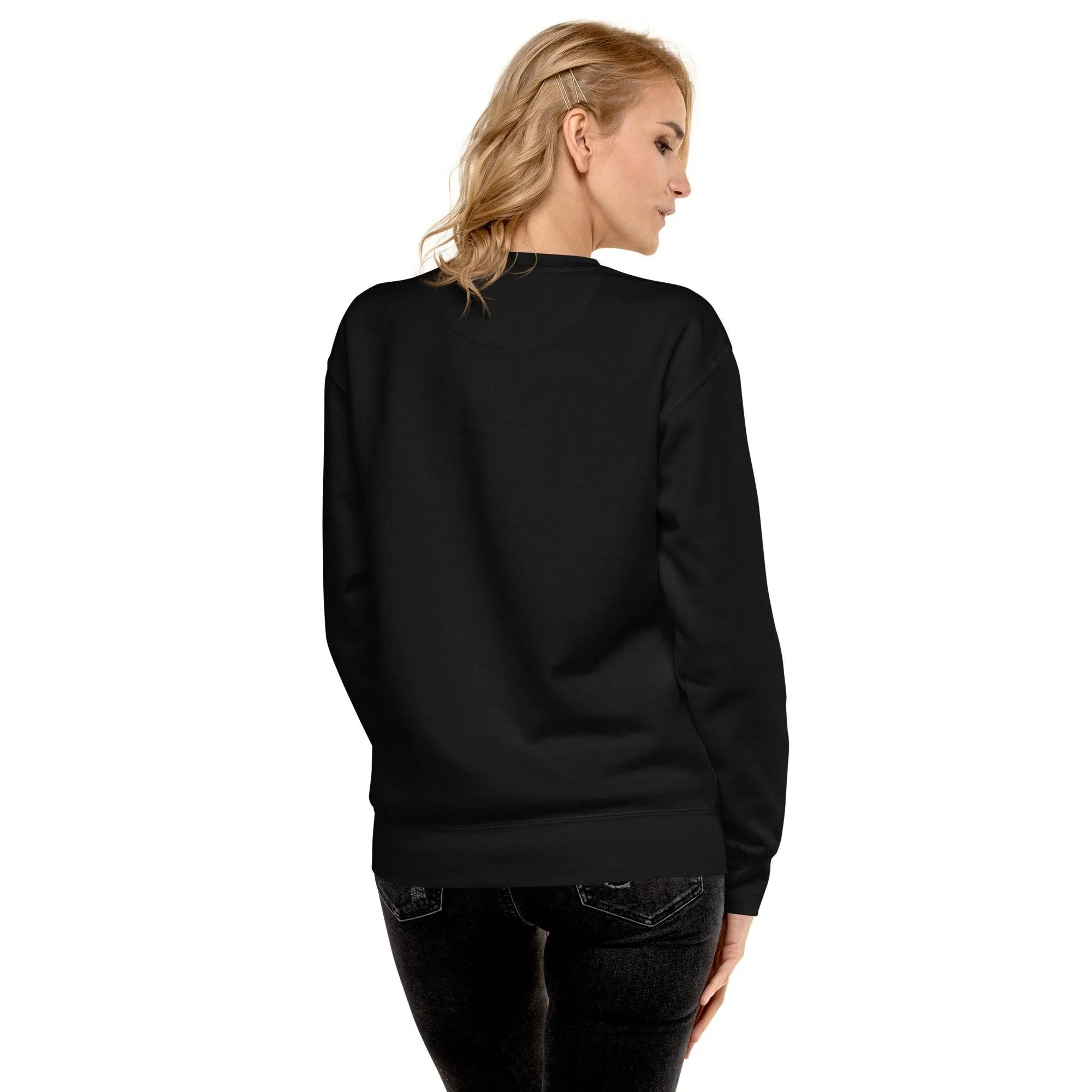 I Swim If You Ever See Me Running Premium Sweatshirt