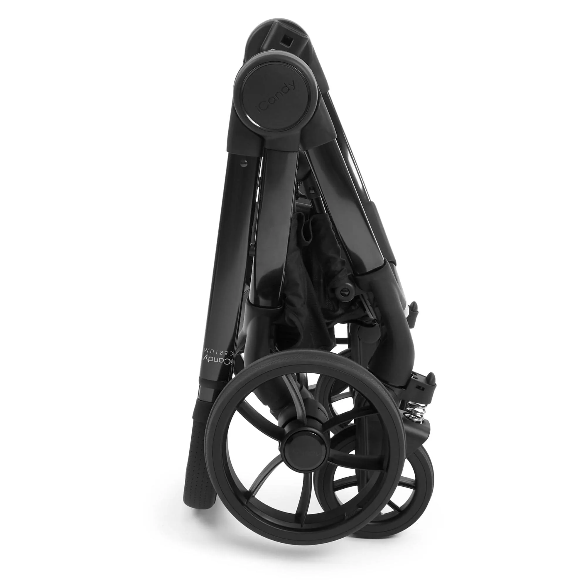 iCandy Peach 7 Cerium Twin Cybex Combo Bundle in Black
