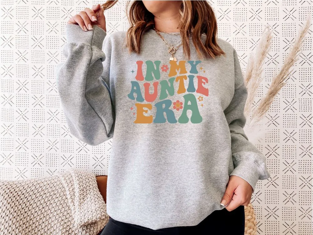 In My Aunty Era Sweatshirt