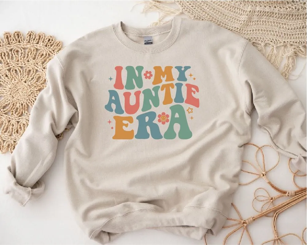 In My Aunty Era Sweatshirt