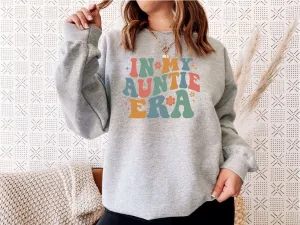 In My Aunty Era Sweatshirt