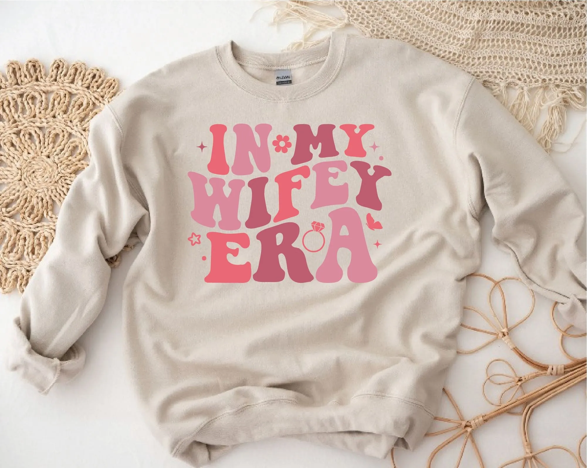 In My Wifey Era Sweatshirt