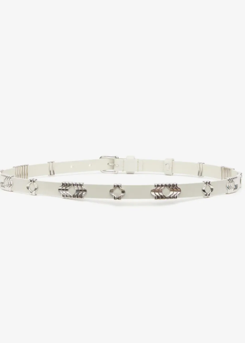 Isabel Marant Odena Belt in Chalk