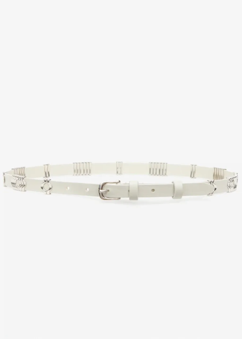 Isabel Marant Odena Belt in Chalk