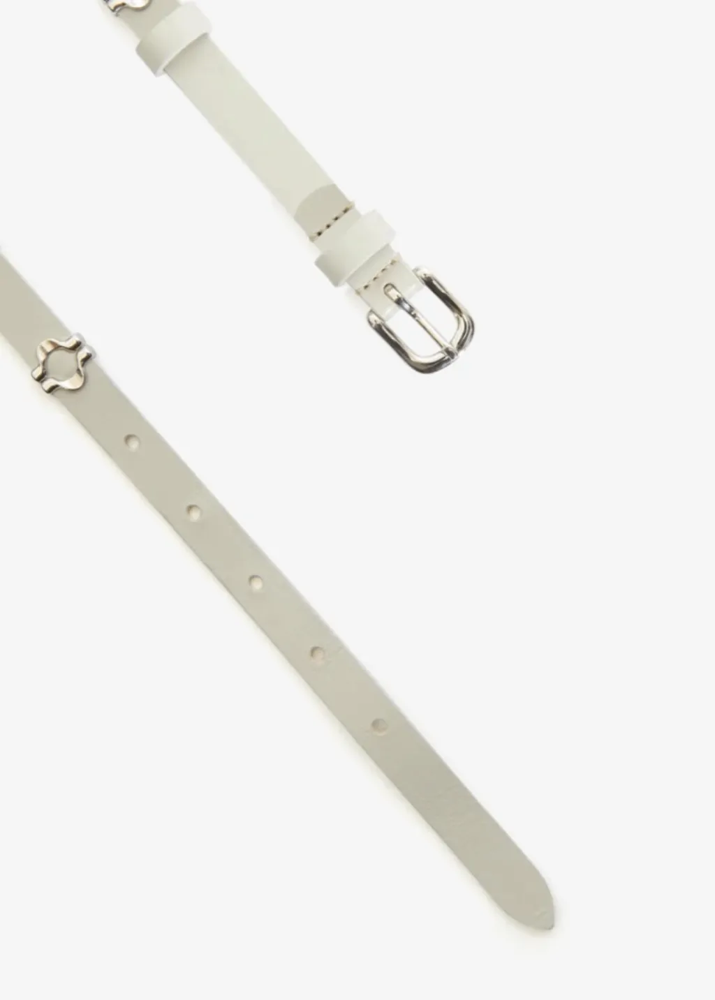 Isabel Marant Odena Belt in Chalk