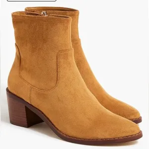 J. Crew Factory Western Boot in Golden Brandy Women’s 7M,7.5M, 8M NIB!