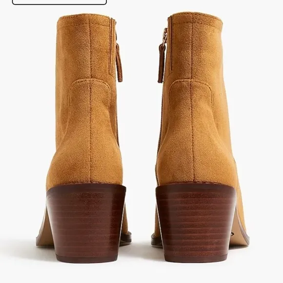 J. Crew Factory Western Boot in Golden Brandy Women’s 7M,7.5M, 8M NIB!