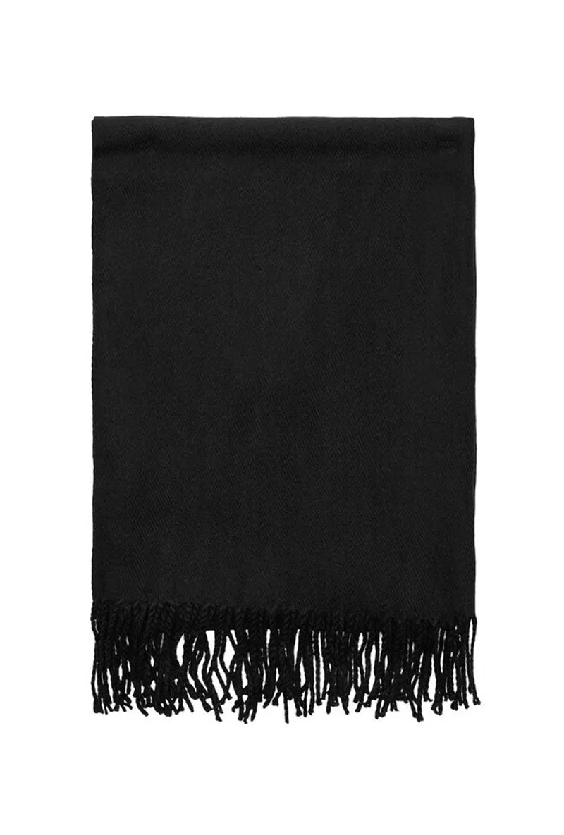 JACK AND JONES SOLID WOVEN SCARF