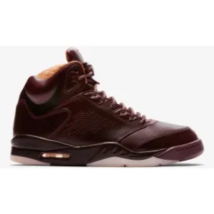 Jordan 5 Burgundy Pinnacle