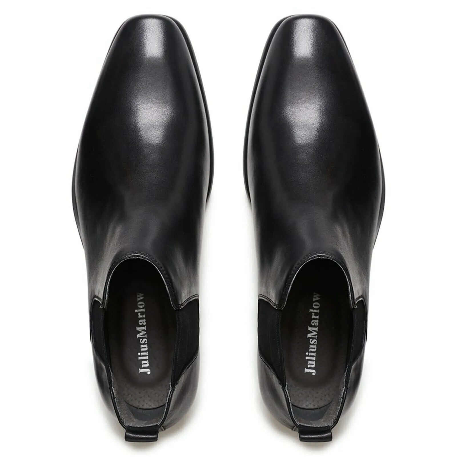 Julius Marlow Mens Kick Chelsea Boots - Black