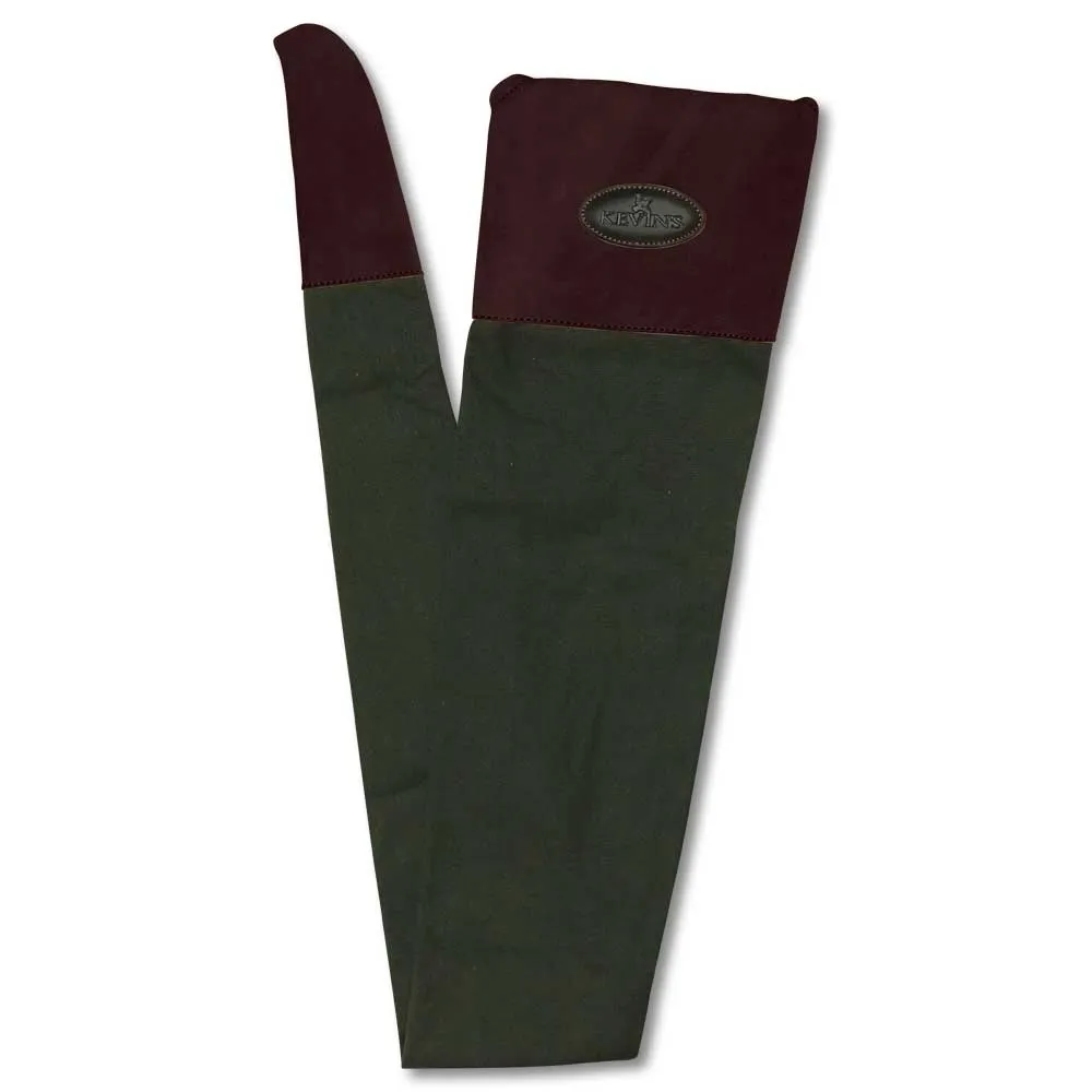 Kevin's Canvas & Suede Shotgun Sheath