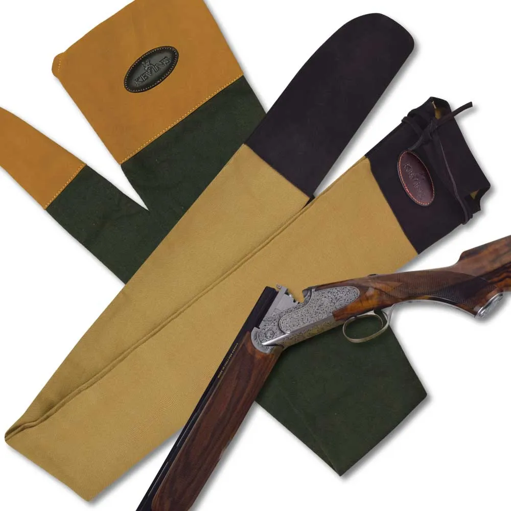 Kevin's Canvas & Suede Shotgun Sheath