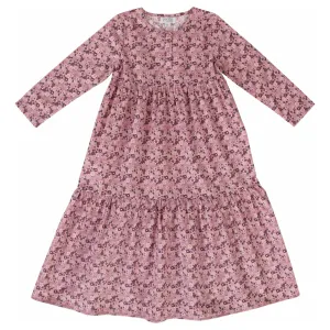 Kingston Dress - Rose Ditzy Floral