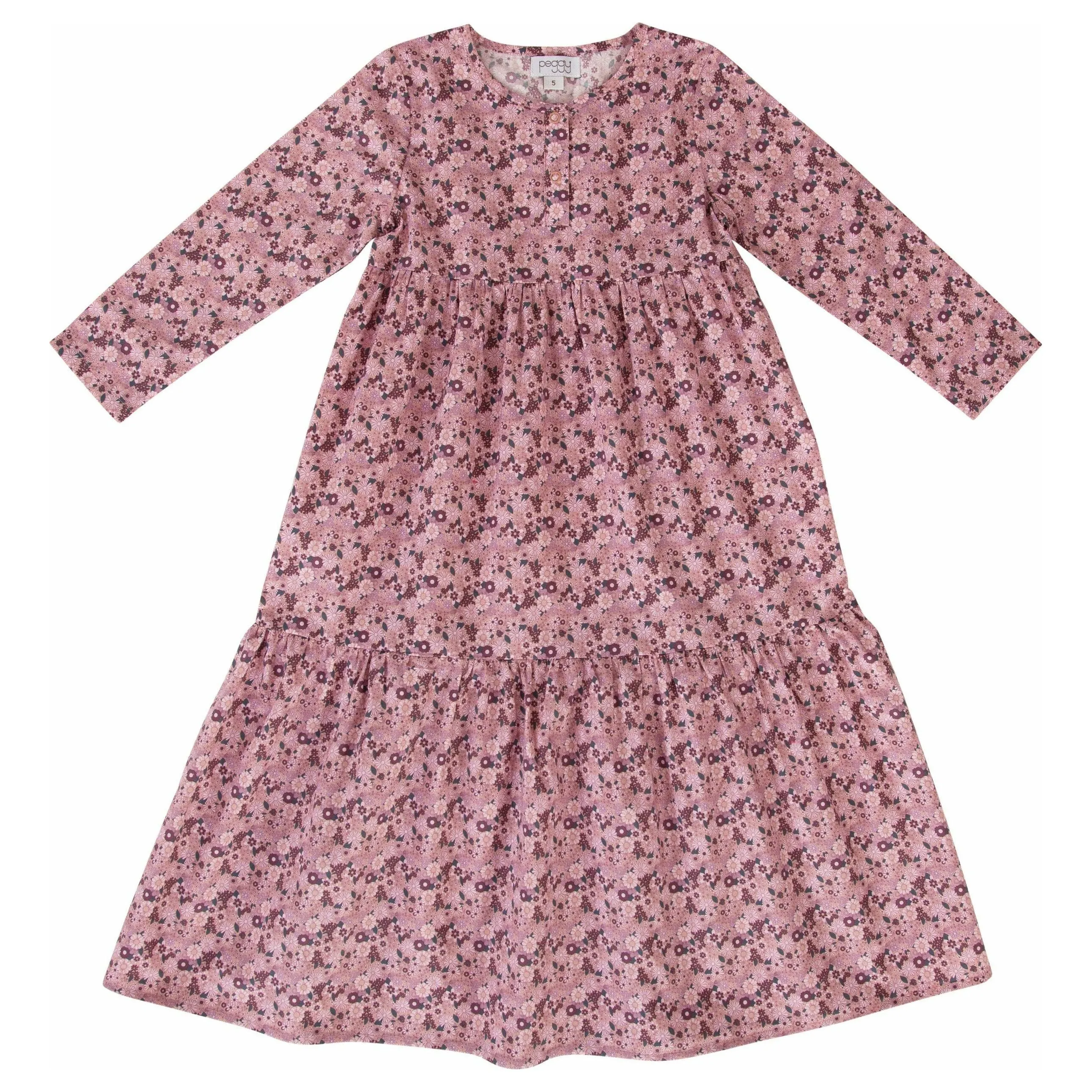 Kingston Dress - Rose Ditzy Floral