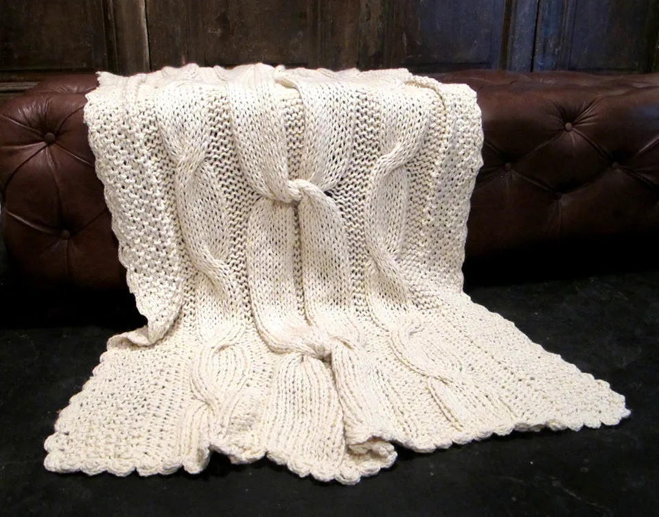 Knot Throw Blanket