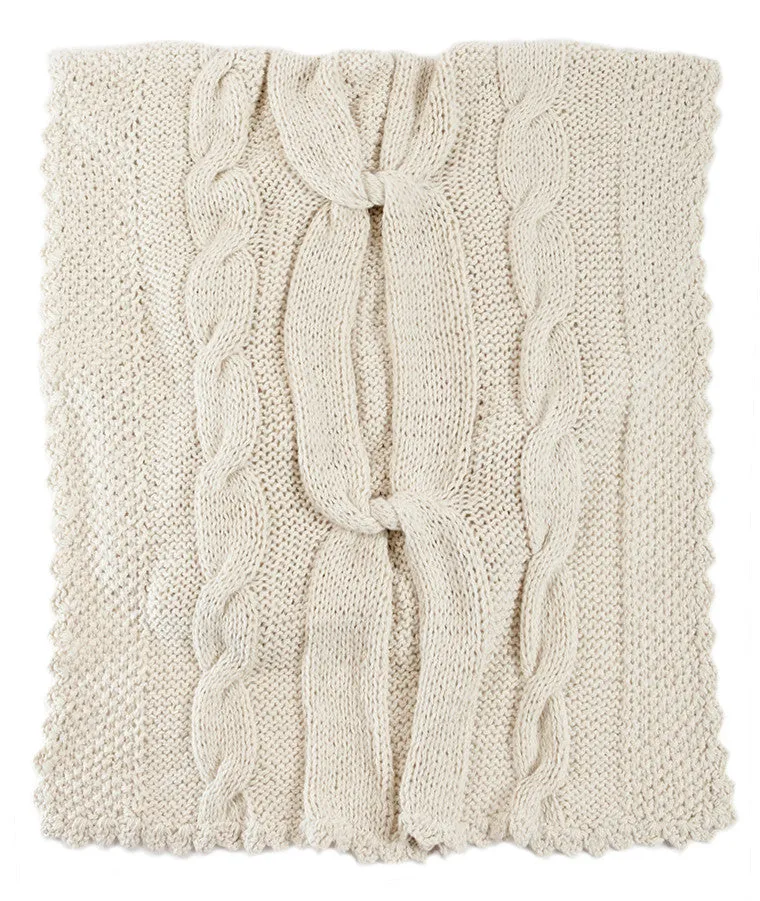 Knot Throw Blanket