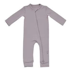 Kyte Zippered Romper- Mushroom