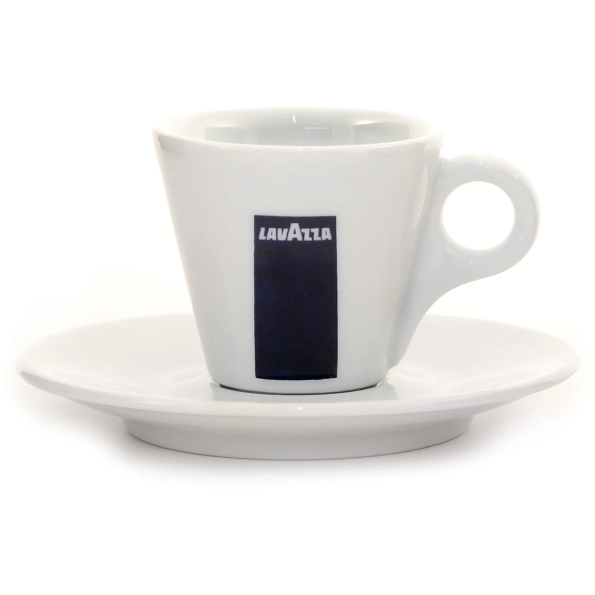 Lavazza Espresso 70ml Cups & Saucers (Pack of 12)