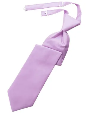 Lavender Solid Twill Windsor Tie