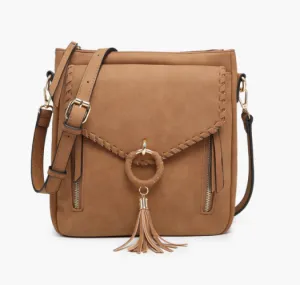 Layla Faux Suede Crossbody