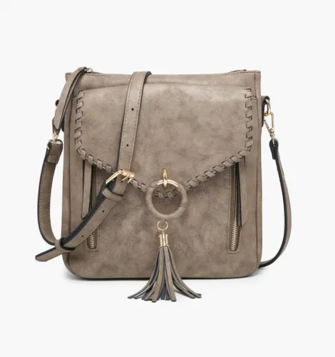 Layla Faux Suede Crossbody