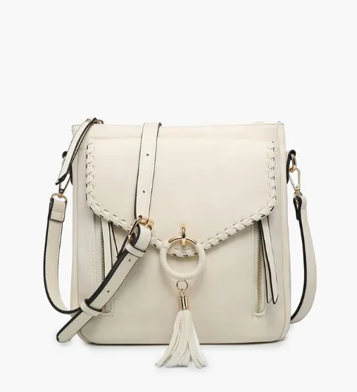 Layla Faux Suede Crossbody