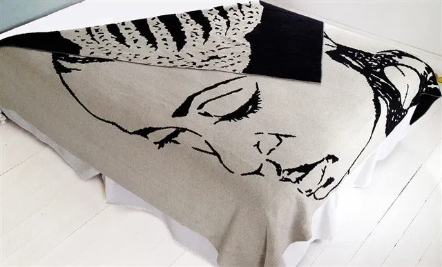 Lena Blanket by Mickalene Thomas