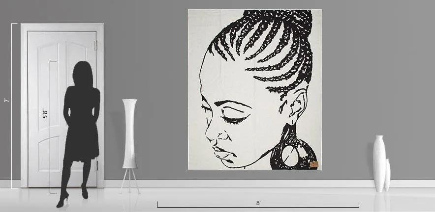 Lena Blanket by Mickalene Thomas