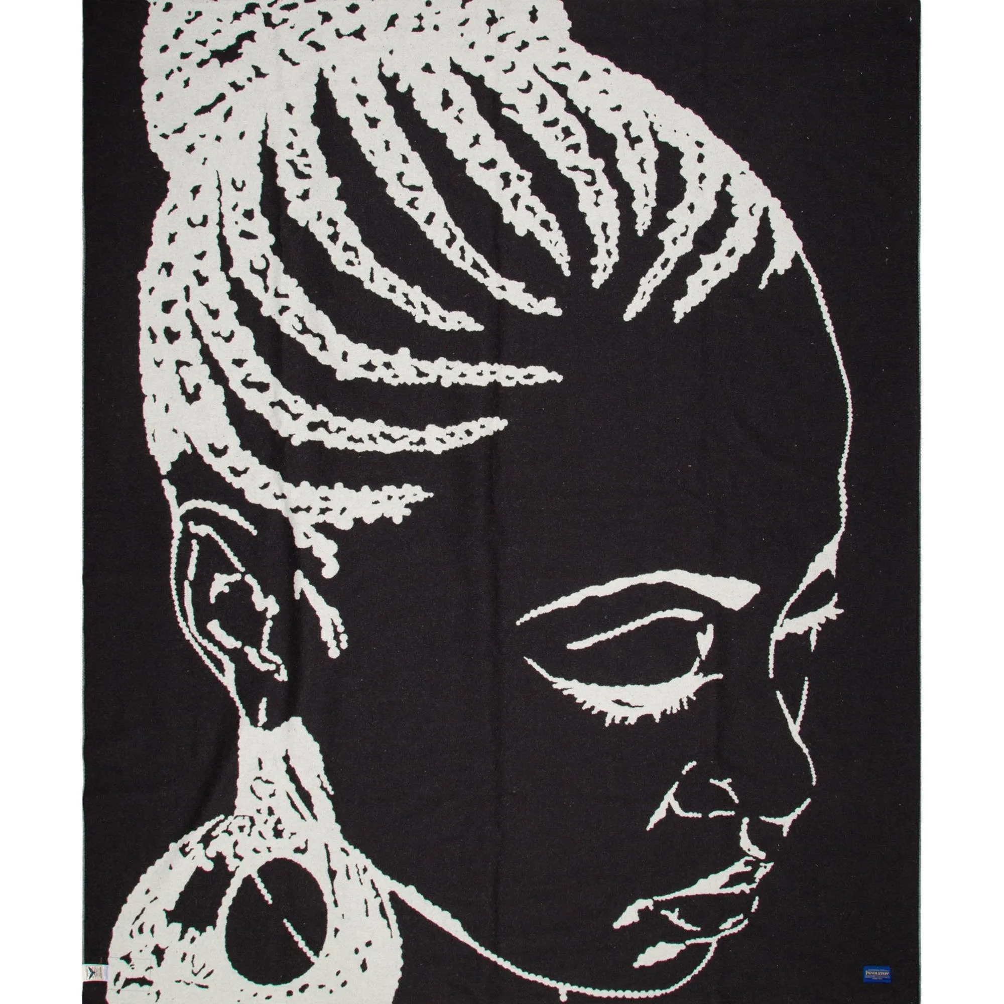 Lena Blanket by Mickalene Thomas