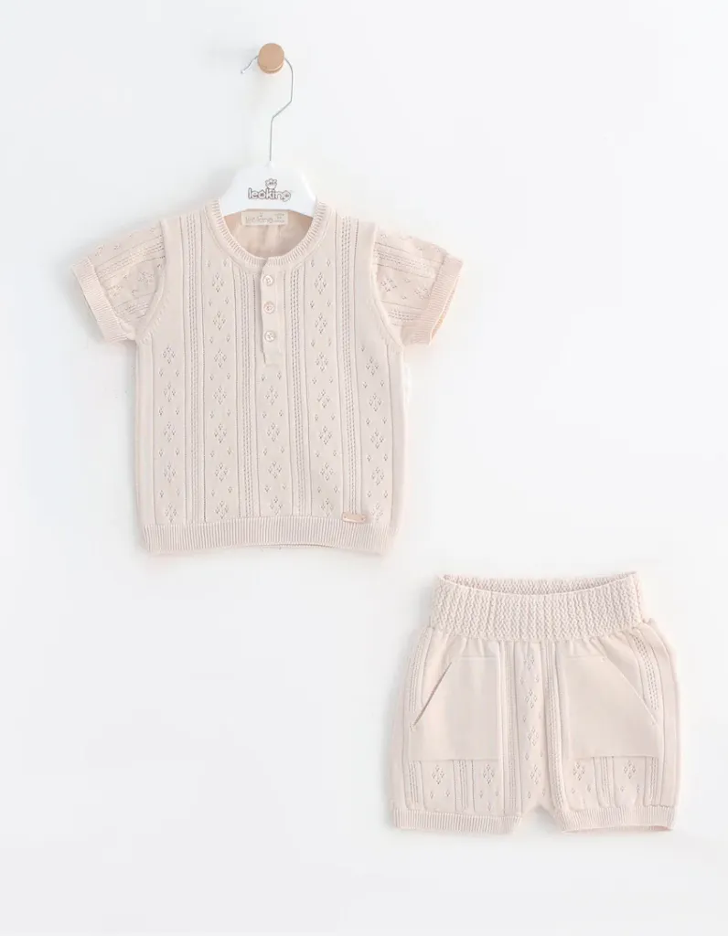 Leo King Baby Boys Set