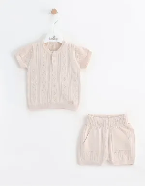 Leo King Baby Boys Set
