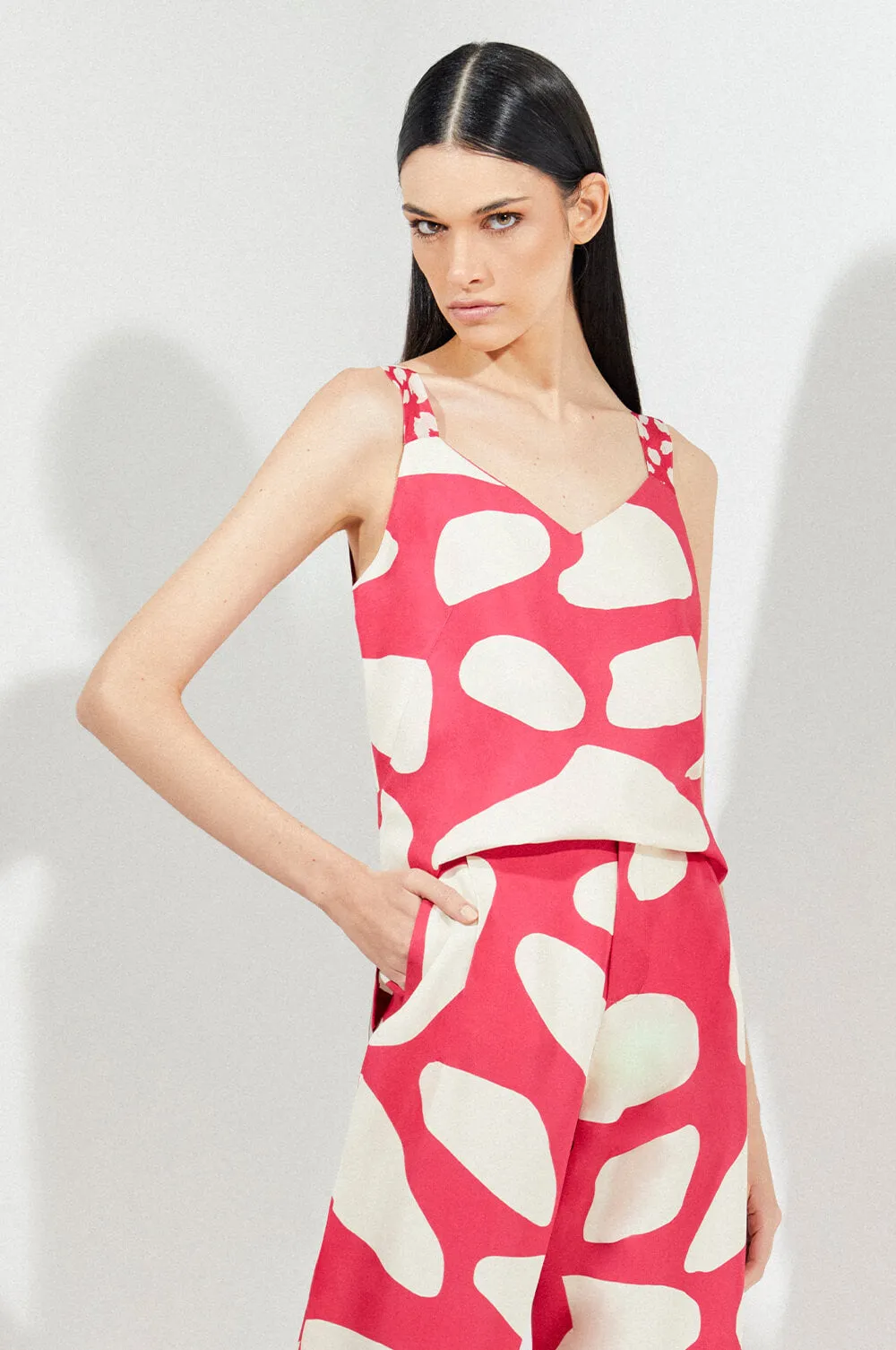 LEOPARD TANK TOP  101240405