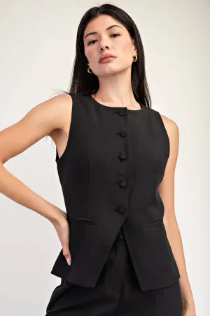 Libby Woven Vest Top