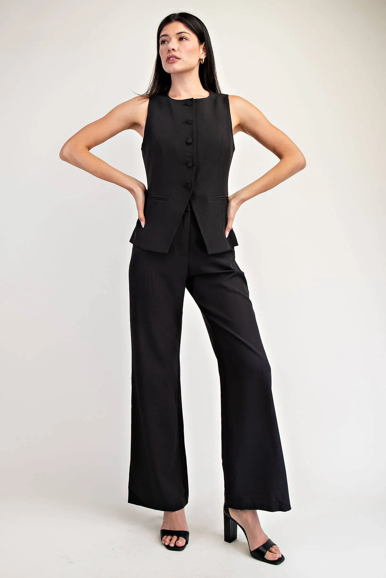 Libby Woven Vest Top