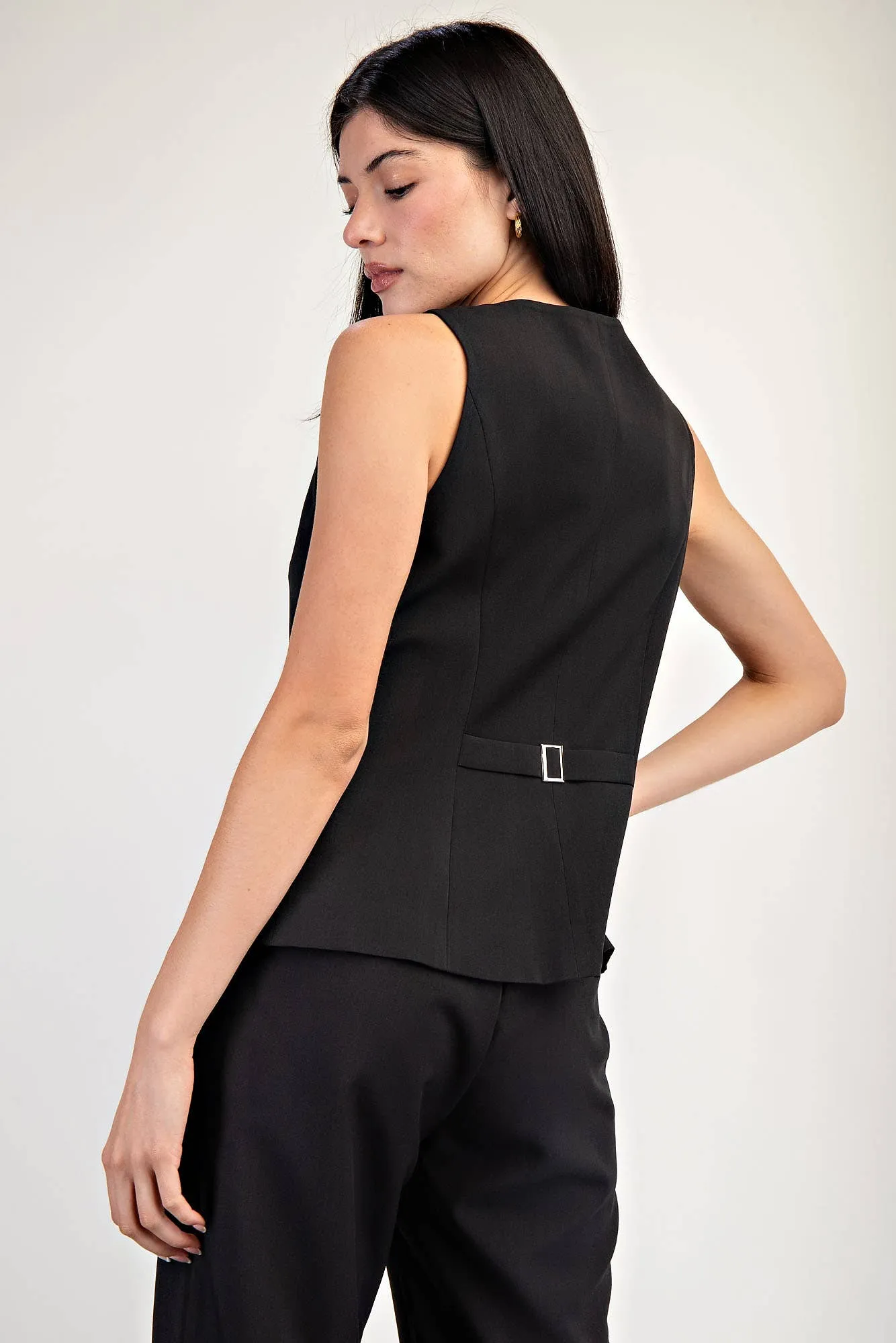 Libby Woven Vest Top