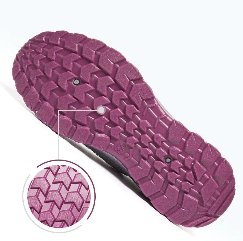 Lightweight and Breathable Women's Slip-On Sneakers for Running