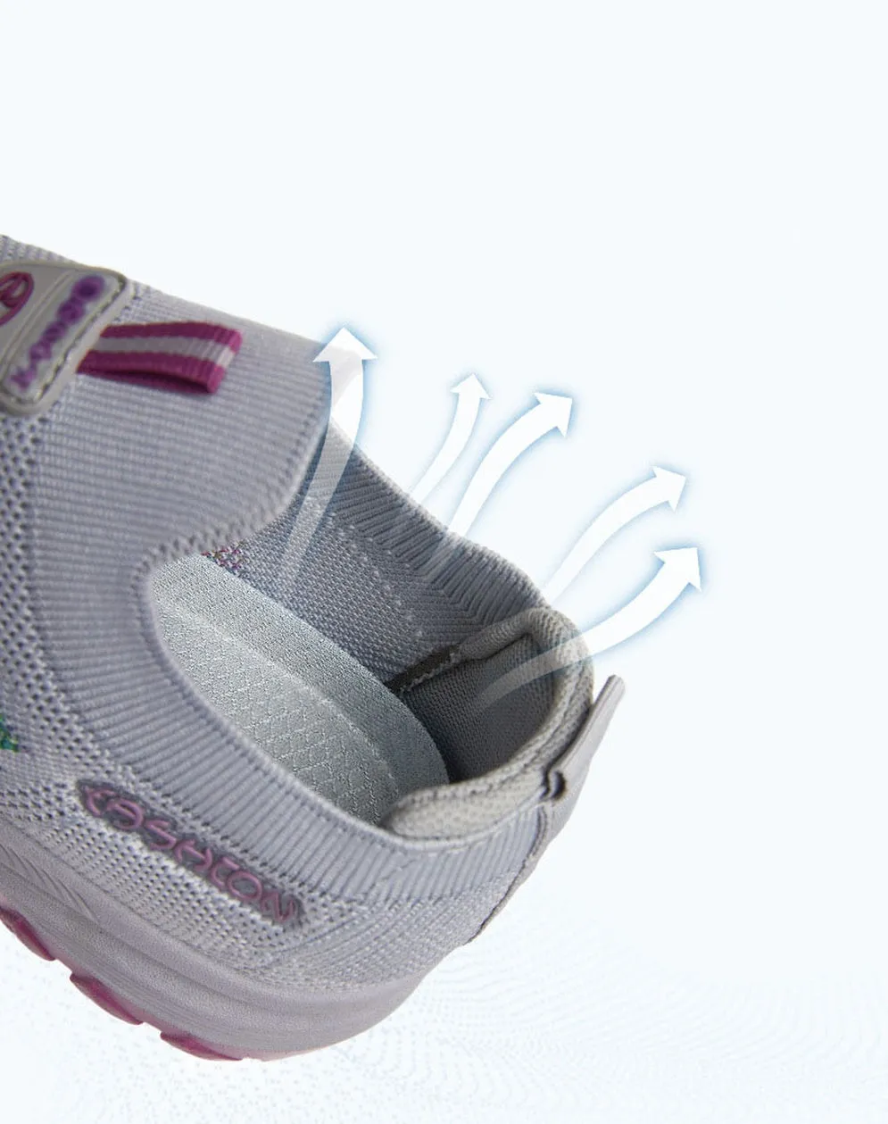 Lightweight and Breathable Women's Slip-On Sneakers for Running