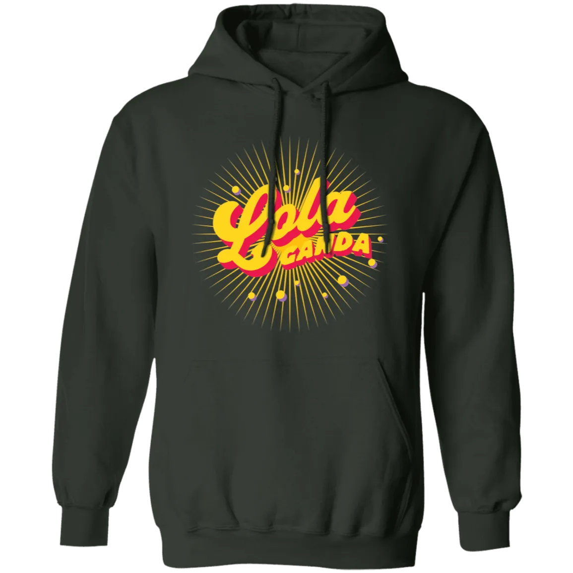 Lola Ganda Unisex Pullover Hoodie