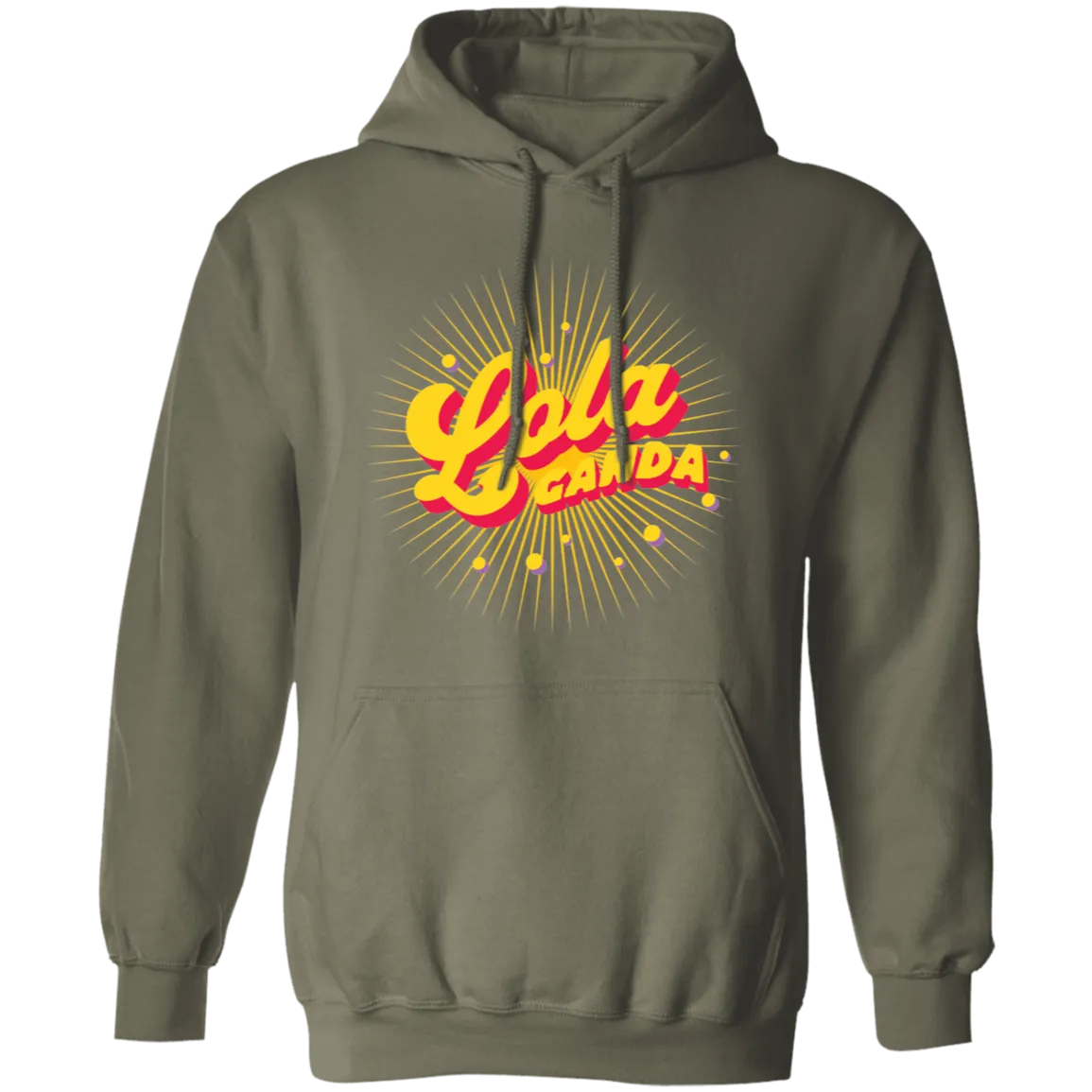 Lola Ganda Unisex Pullover Hoodie