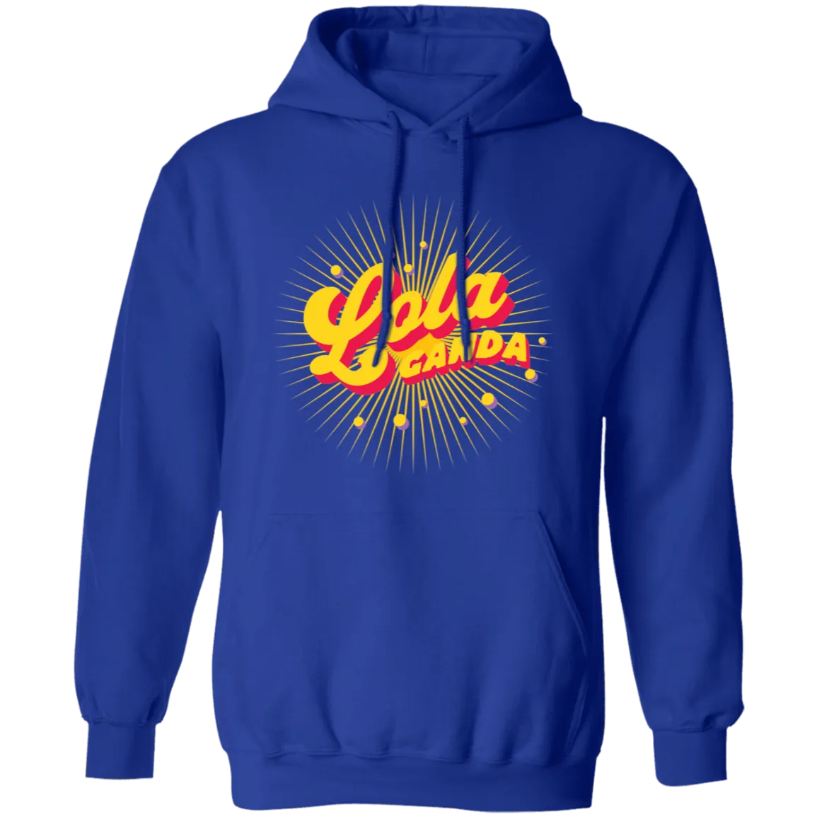 Lola Ganda Unisex Pullover Hoodie