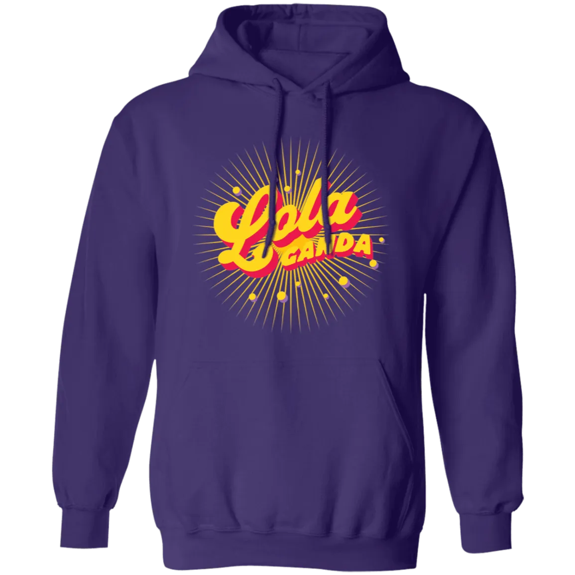 Lola Ganda Unisex Pullover Hoodie