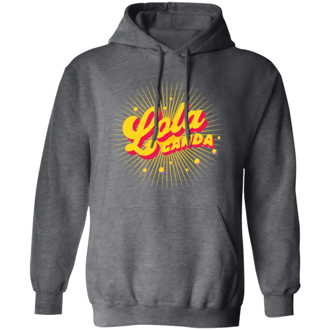 Lola Ganda Unisex Pullover Hoodie